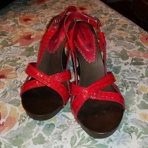 Andrea wedge sandals